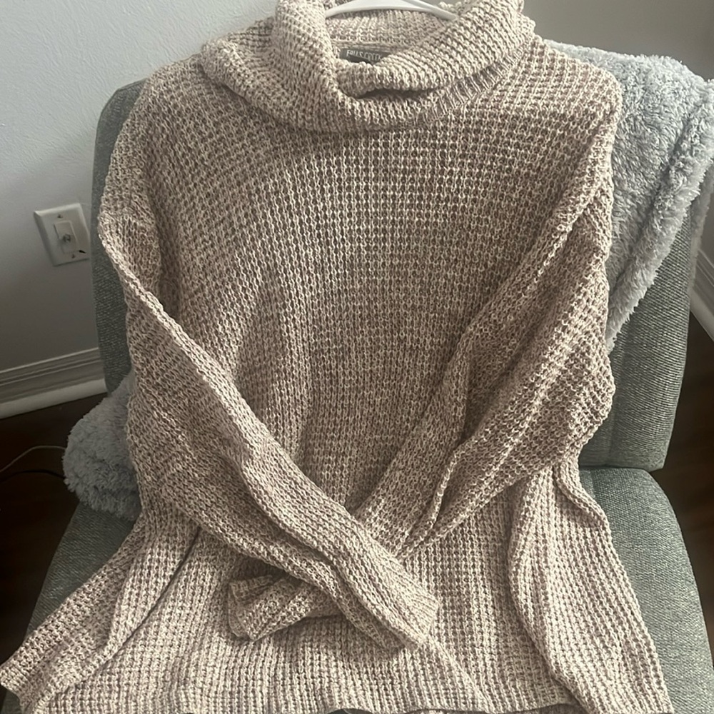Turtleneck knitted Sweater